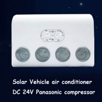 Truck Specifications 12V Solar Air Conditioner Price for Tractors Car