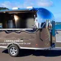 Customized High Quality Mobile Catering Trailer  BBQ Coffee Ice Cream Food Truck