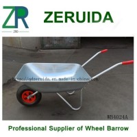 Galvanized Wheel Barrow/Wheelbarrow/Hand Trolley
