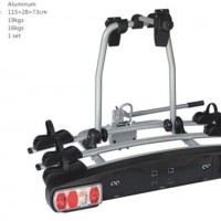 Aluminum Bike Carrier with Light Can Be Folded