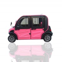 2019 New Design Cheap Price Four Seats Scooter Electric Car Vehicle for Family
