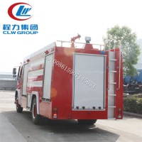Clw Isuzu 6 Wheels Fire Truck Siren  Firefighting Truck  Fire Engine