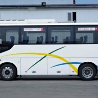 2018 Sunlong Brand New Bus 24-37 Seats Commuter Bus (Slk6803)