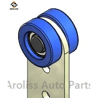 Features Ball Bearing Rollers for Semi Trailer  Semi Trailer Parts