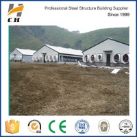 Prefabricated Economical Steel Structure Poultry Farming House