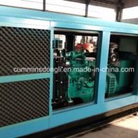 100kw/125kVA Silent Diesel Generator with ATS