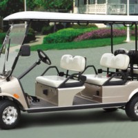 Golf Vehicles 4+2 Seater Electric Golf Cars