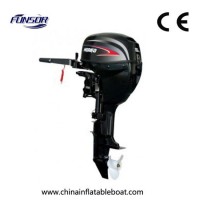 9.9HP 2 Stroke Outboard Motor for Small Inflatable Boat