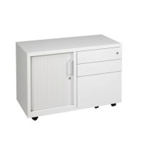 Large Storage Space Modern Office Metal Mobile Caddy Cabinet (MC-0906)