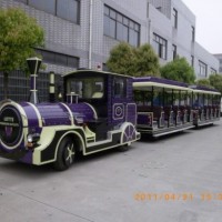 Amusement Electric Trackless Train for Parks  Shopping Mall