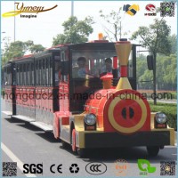 Hot Sale 62 Seats Electric Sightseeing Train with Green Power