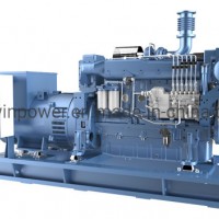 150kw Weichai Steyr Marine Diesel Genset by Wp10CD200e200 Engine