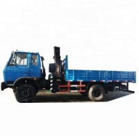 5-7 Tons Crane Mounted Loader Truck Manufacturers