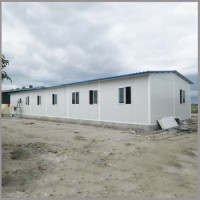 Well Designed Light Steel Structure Buildings Prefab House for Construction Site