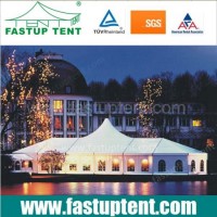 15X35m Event Tent with High Peak and Hexagonal Ends