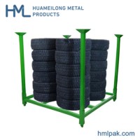 Heavy Duty Warehouse Storage Steel Tire Rack System for Sale