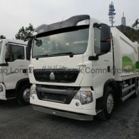 New HOWO 8m3 Compactor Garbage Truck