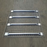 Chairborne Durable Zinc Warehouse Waterfall Steel Weiding Pallet Rack Wire Mesh Deck