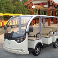 Whole Sale 8 Seaters Passenger Car Electric Sightseeing Car