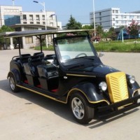 Archaize Electric Vintage Car Design for Sightseeing
