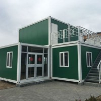 Affordable and Well Insulated Prefab Container House