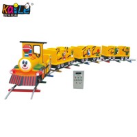 Amusement Park Ride Children Equipment Kids Electric Tourist Kiddie Trackless Train (KL6040)