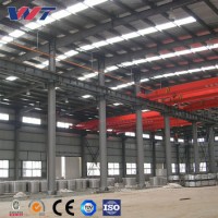 Customized Prefabricated Steel Structure Warehouse Workshop with Sandwich Panel