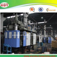 HDPE Automatic Extrusion Blow Molding Machine for 20L 30L Jerrycans Plastic Products