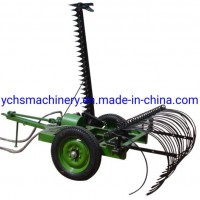 Agricultural Machinery Trailed Mowing Hay Rake Machine Mounted Yto Tractor