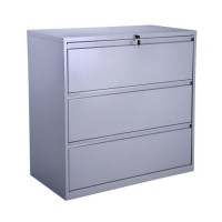 Metal 3 Drawer File Storage Cabinet
