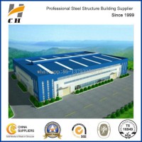 China Manufacturer Warehouse Structure/ Wind Resistant Large Span Steel Structure Warehouse
