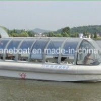 Enclosed Cabin Commercial Inflatable Rib Water Bus Boat