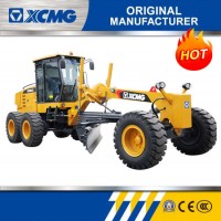 XCMG Best Road Grader Gr Series Mini Motor Grader Price with Blade and Ripper for Sale