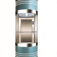 Sightseeing Elevators Can Enjoy a Variety of Scenery  Panoramic Sightseeing