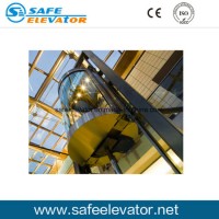 Competitive Price Observation Glass Panoramic Elevator China Manufacturer
