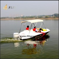 High Speed Boat with CE Approved