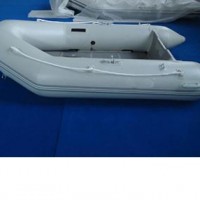 Sm270  Popular White Inflatable Boat for Fishing  Leisure Boat