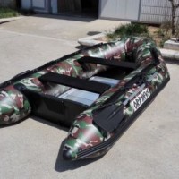 OEM Camouflage Folding Aluminium Fishing Boat