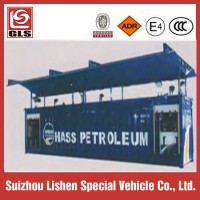 Skid Mounted Ex Mobile Fuel Mobile Fuel Container Station