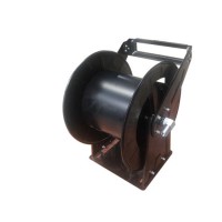 Hose Reel with Nozzle and Couling