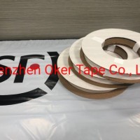15/8/12mm Double Sided Permanent Bag Sealing Tape for DHL Express Bag  Permanent Tape  Adhesive Tape