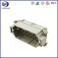 Han Dd Series Heavy Duty Connectors for Industrial Robot Wire Harness