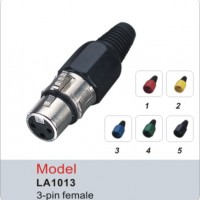 XLR 3 Pin Connector for Audio Cable