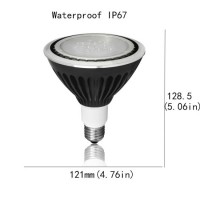 Outdoor 2000lm Dimmable LED PAR38 Smart Dimming LED Spot