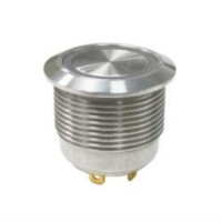 19mm Short Metal Push Button Switch - Mps19