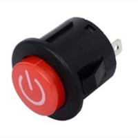 on off Plastic Push Button for Kids Electric Bikes and Cars