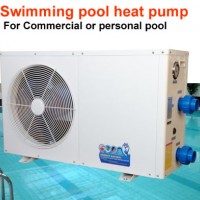 Low Energy Consumption Swimming Pool Heat Pump From 2-25HP with Titanium Heat Exchanger
