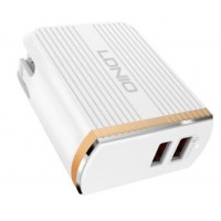 Ldnio New Arrival Hot Sale Wholesale Portable Charger QC3.0 Fast Charging Adapter 2 USB Mobile Phone