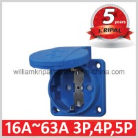 IP54 Schuko Power Socket Outlet