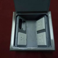 Electrical Socket Box&Concave with Carpet or Floor Tile for Steel Floor and Wood Floor